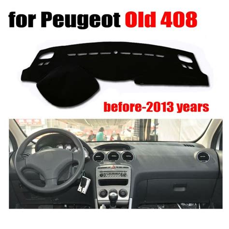 Car Dashboard Cover Mat For Peugeot 408