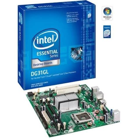 Computer Catalog Intel Dg31pr Essential Series G31 Desktop Board Uatx