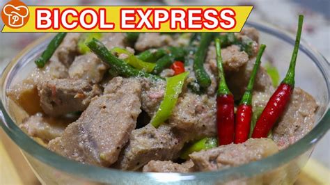 How To Cook Bicol Express Spicy And Creamy Pinoy Easy Recipes Youtube