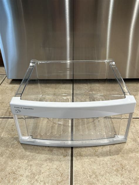 Ge Refrigerator Crisper Frame Glass Part Wr32x10184 Wr32x26246 Wr32x10156 Ebay