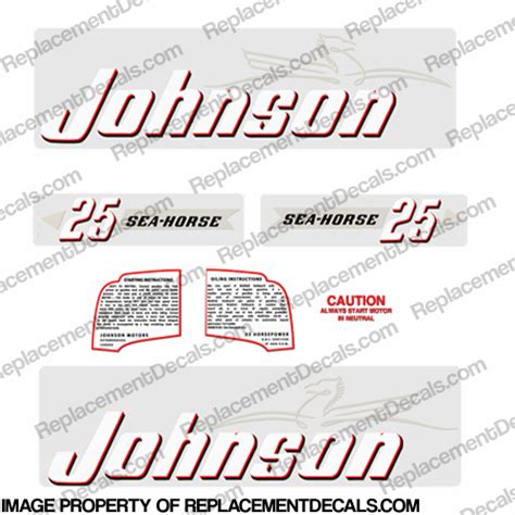 Johnson Decals