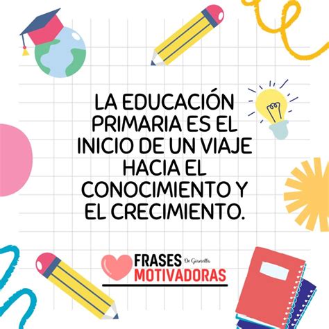 Frases De Educación Motivadoras Bonitas Cortas E Inspiradoras