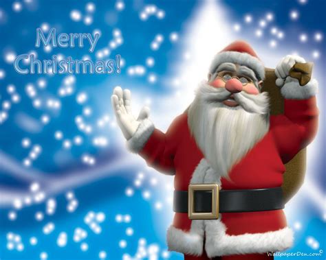 Christmas Santa Claus Wallpapers - Wallpaper Cave