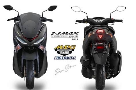 Yamaha Nmax Baru Mesti Pakai Dua Teknologi Ini Sudah Ada Di Aerox 155