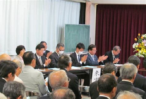 平成26年度青梅市自治会第2支会定期総会 青梅市自治会連合会