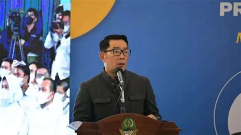 Alhamdulillah Ridwan Kamil Setuju Umk Naik Genpi Co Jabar