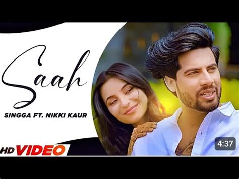 Saah Official Video Singga Song Latest Punjabi Song Rizwan Felix