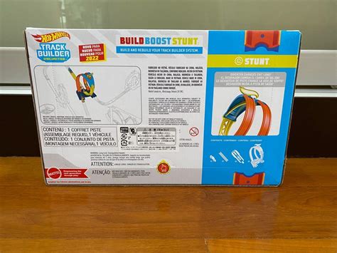 Hot Wheels Track Builder Unlimited Split Loop Pack Hobbies Toys Toys Games On Carousell