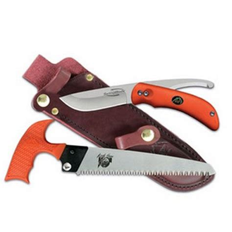 Outdoor Edge Swingblaze Pak Combo Double Blade Hunting Knife And Bone