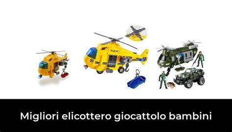 47 Migliori Elicottero Giocattolo Bambini Nel 2024 Secondo 185 Esperti