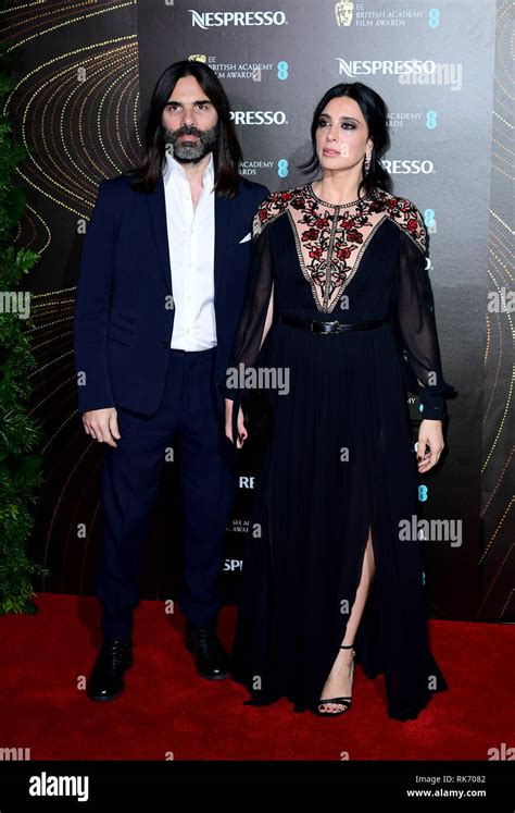 Khaled Mouzanar And Nadine Labaki Attending The Nespresso British