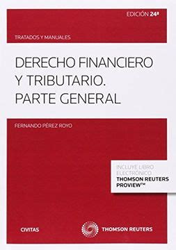 Libro Derecho Financiero Y Tributario Papel E Book Parte General