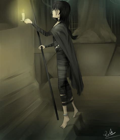 The Maiden In Black Demons Souls Fanart By Radiart On Deviantart