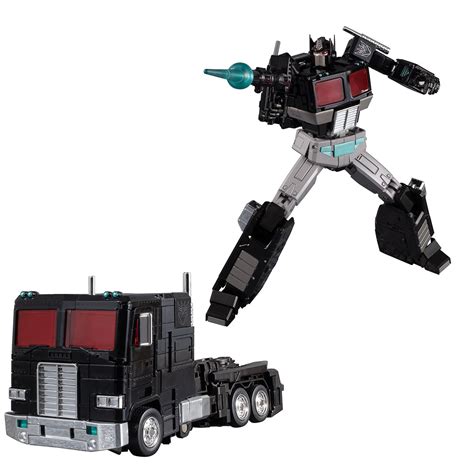 Transformers Masterpiece Edition MP-49 Black Convoy (Nemesis Prime)