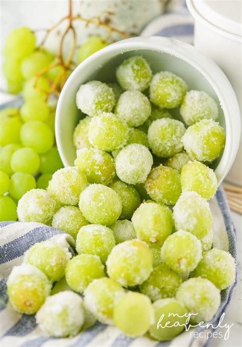 Champagne Grapes Recipe - My Heavenly Recipes