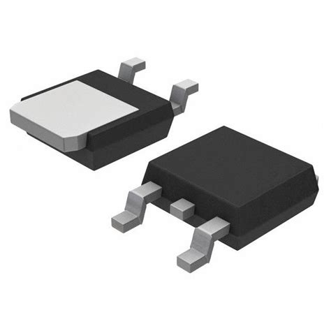 Transistor Mosfet Irfr Trpbf Smd To Achei Componentes