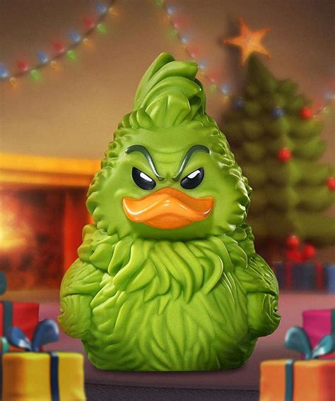 Dr Seuss The Grinch TUBBZ Cosplaying Duck Collectible DucksPlanet