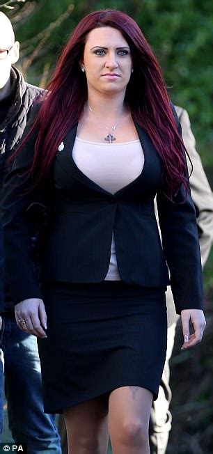 Britain First Deputy Jayda Fransen Abused Woman In Hijab Daily Mail