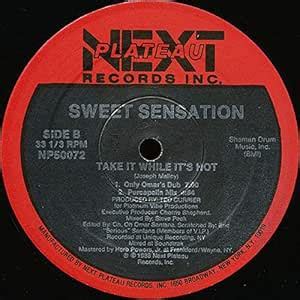 Amazon Sweet Sensation Take It While It S Hot Next Plateau Records Inc NP CDs