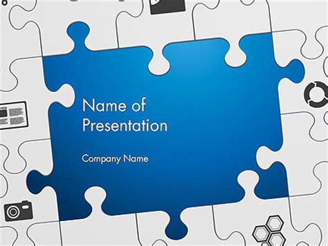 Jigsaw Puzzle Pieces Presentation Template for PowerPoint and Keynote ...