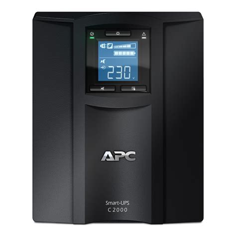 APC Smart-UPS C 2000VA LCD 230V - SMC2000I | APC Portugal