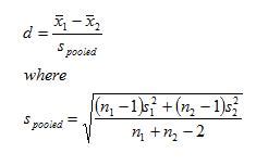 How to Calculate Effect Size Statistics