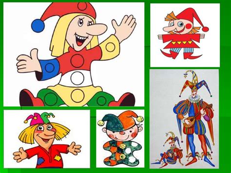 Петрушка - русский шут, потешник, который веселит народ - online ...