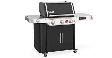 Weber Smarter Gasgrill Genesis Epx Ironman Schwarz