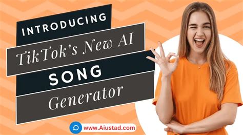 How To Create Songs With Tiktok Ai Song Generator