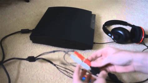 How To Set Up A Turtle Beach Headset With An Elgato On Ps3 Ps4 Youtube