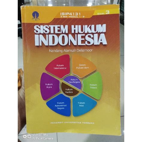 Jual Sistem Hukum Indonesia Modul Ut Edisi Shopee Indonesia