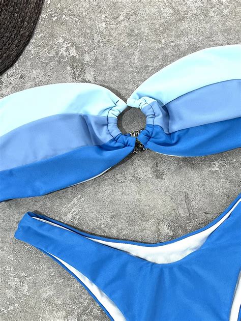 Uaang Bikini Micro Bikinis Set Brazilian Biquini Women Swimsuit Swimming Suits Female