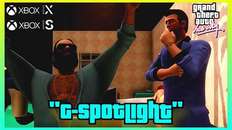 GTA Vice City G Spotlight Tommy Talks With The Director About Ways