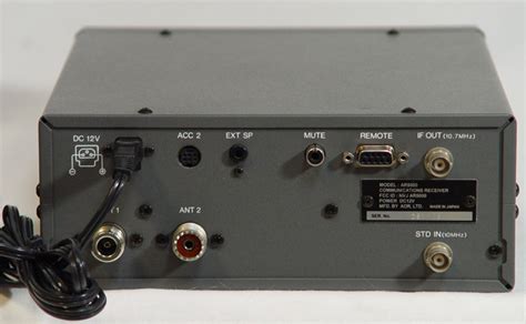AOR AR5000, AOR AR5000A+3B