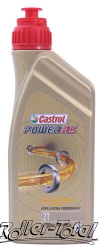 X Liter Castrol Power Rs T Vollsynthetisch Zweitakt L Tts Takt L