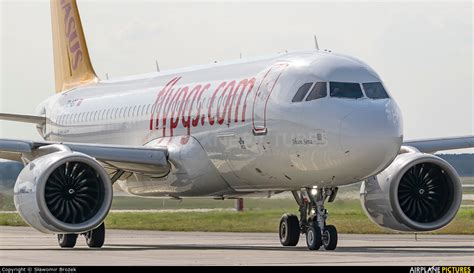 TC NBT Pegasus Airbus A320 NEO At Katowice Pyrzowice Photo ID