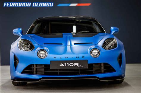 Alpine A Alpine A R Fernando Alonso Le Collector Ultime