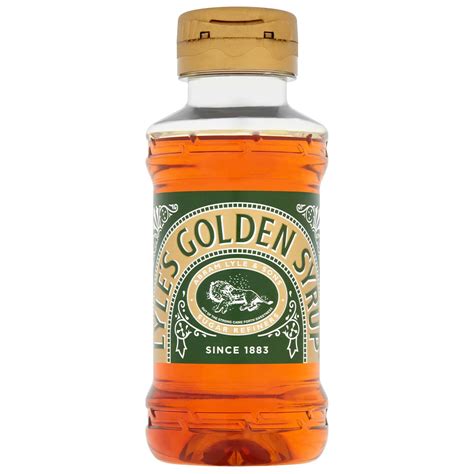 Lyles Squeezy Golden Syrup 325g Groceries Bandm Stores