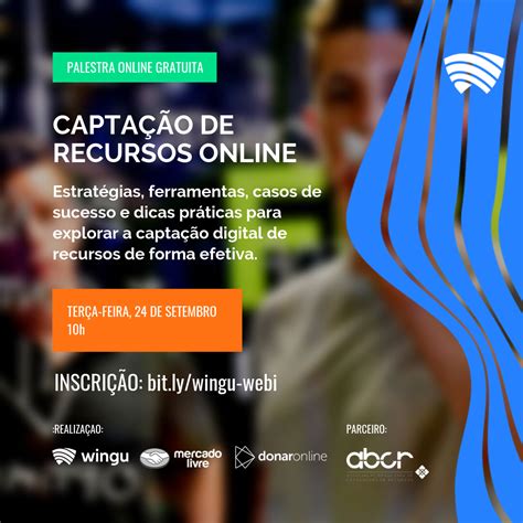 Wingu E Mercado Livre Realizar O Palestra Online Gratuita Sobre