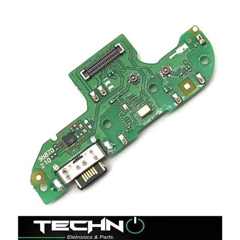 Placa Conector Usb Para Moto G Play Xt Suporte A Carga Turbo