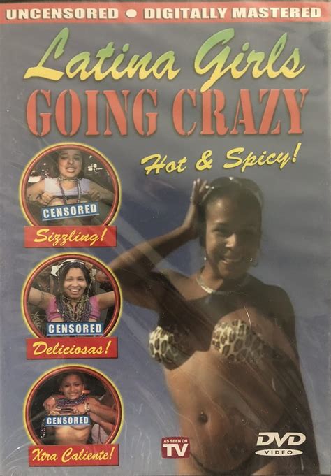 Amazon Latina Girls Going Crazy Vol 1 Latina Girls Going Crazy N A Movies TV