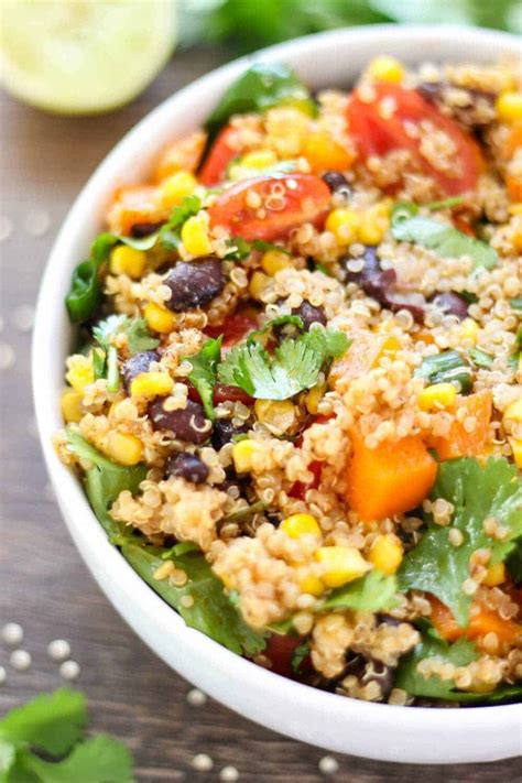 Southwest Quinoa Salad I Heart Nap Time