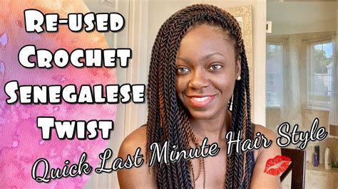 How To Crochet Senegalese Twist Re Use Crochet Last Minute Style