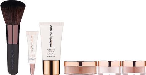 Sada 7 produktů Nude By Nature Complexion Essentials Starter Set 6