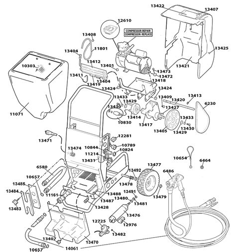 Graco Paint Sprayer Parts Diagram - Drivenheisenberg