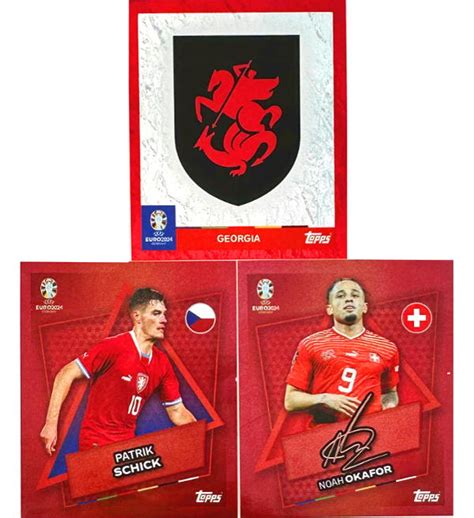 Topps Euro Stickers Mini Tin Swiss Edition Stickerpoint