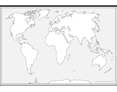 Whap Unit 1 Map — Printable Worksheet