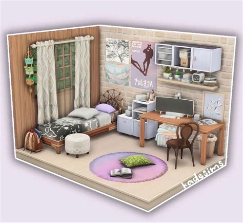 Kadesims Sims 4 Builds On Instagram Fascinated With All The Objects