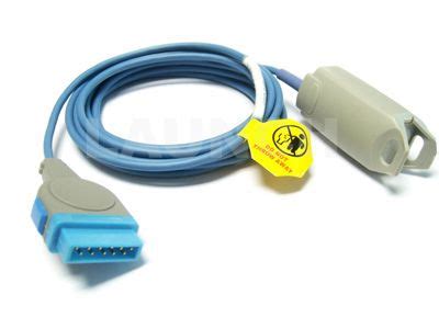 Sensor SpO2 GE Marquette Clip Adulto Ribas Medicina