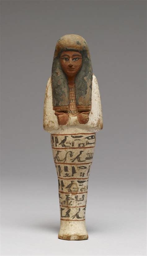 Ushabti The Walters Art Museum Ancient Egyptian Tombs Ancient